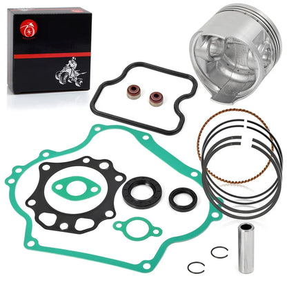 Top End Piston Ring Gasket Seal Rebuild Kit STD Club Car DS Precedent FE290 1992-up 1016459-01 1023047-01