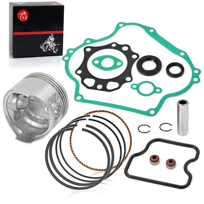 Top End Piston Ring Gasket Seal Rebuild Kit STD Club Car DS Precedent FE290 1992-up 1016459-01 1023047-01