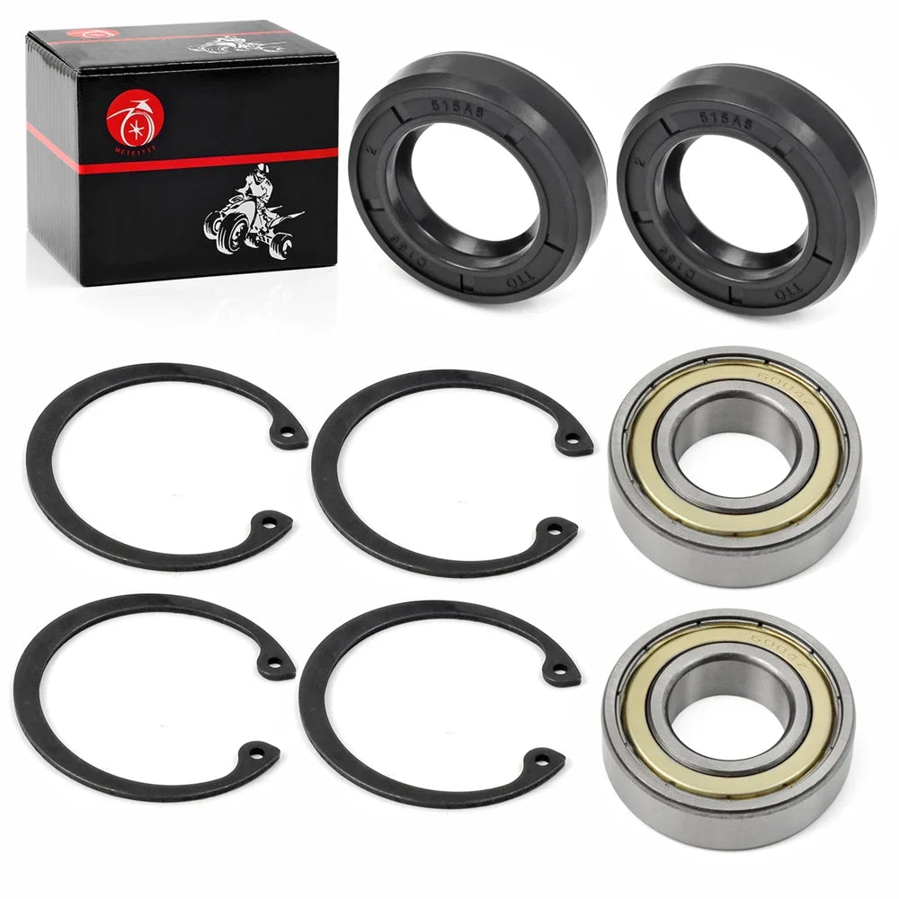 Rear Axle Bearing Seal Kit for EZGO Golf Cart 1976-2019 - Part 611931 70181-G01