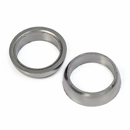 Exhaust Muffler Gasket Seal Spring Rebuild Kit for Polaris Sportsman 600 700 800 MV7 Frontier 2002-2006