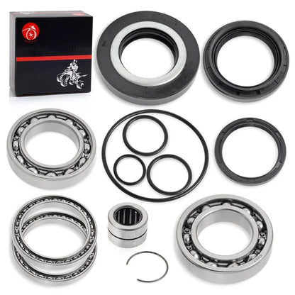 Rear Differential Bearing & Seal Kit for Honda Rancher 420 TRX420 2007-2013 2WD 4WD