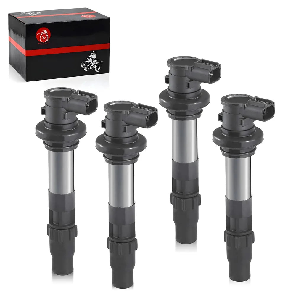 4pcs Ignition Coils For Suzuki GSX-R750 K8/K9/L0 2008-2023