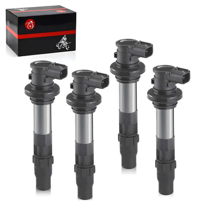4pcs Ignition Coils For Suzuki GSX-R750 K8/K9/L0 2008-2023