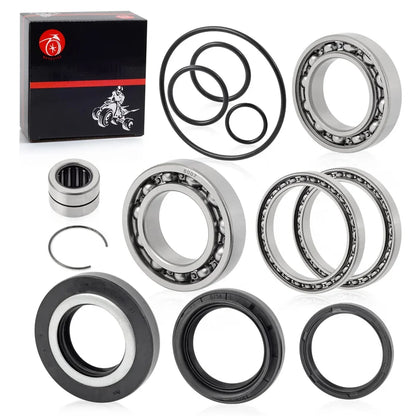 Rear Differential Bearing & Seal Kit for Honda Rancher 420 TRX420 2007-2013 2WD 4WD