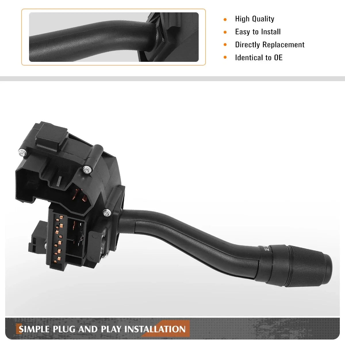 Turn Signal Hazard Light Wiper Switch for Ford Explorer/Villager/Quest (1993–2001)