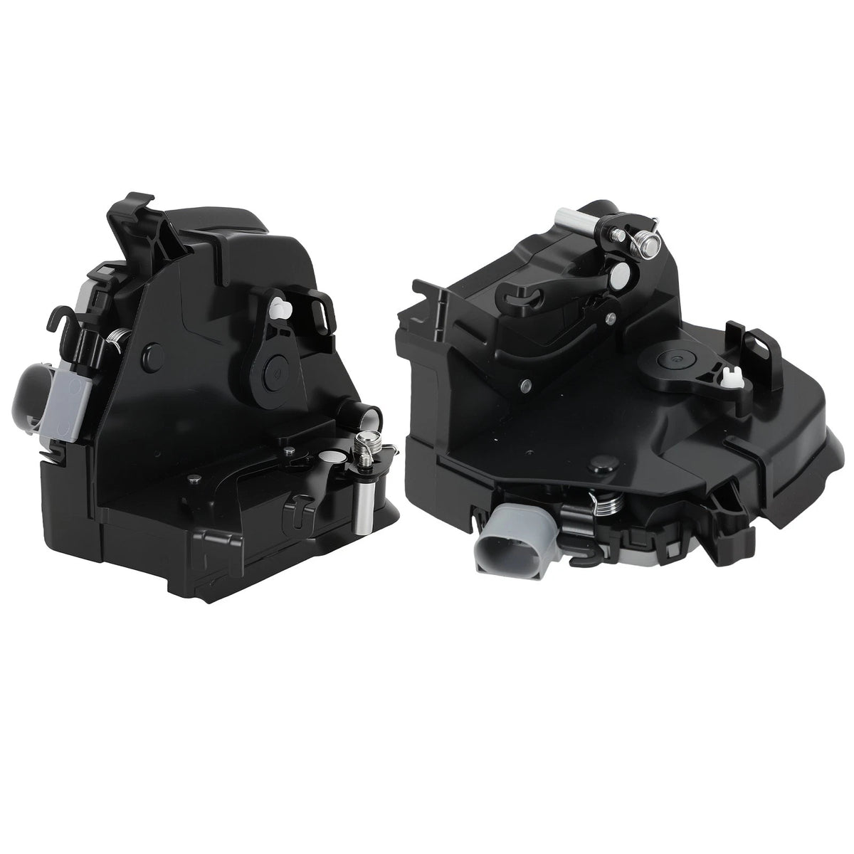 Door Lock Actuator Set of 2 for BMW 3er E46 Coupe (2001–2006) 51217011250, 51217011247, 51214326401