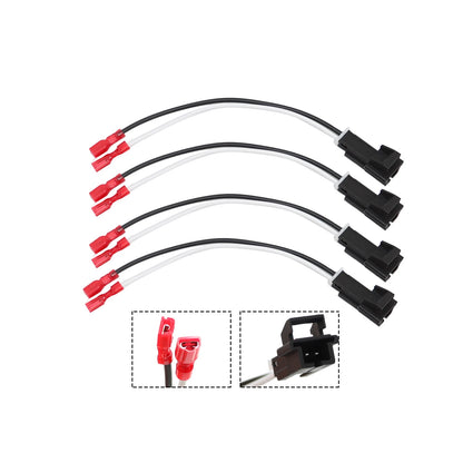 2X Radio Speaker Wiring Harness Adapter for GMC Chevy Buick Cadillac (72-4568)