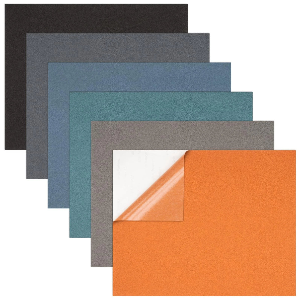 Set of 6 Canvas Repair Patches for Waterproofing (7.87 x 9.84 Inch)