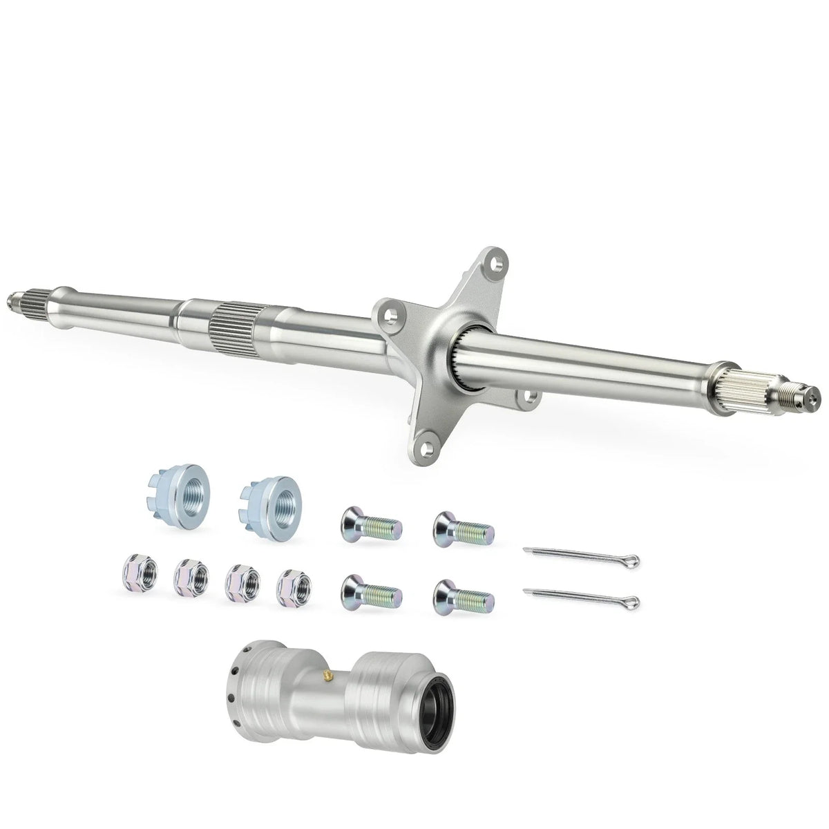 Rear Axle Shaft & Bearing Carrier for Honda TRX400 (2004–2008)