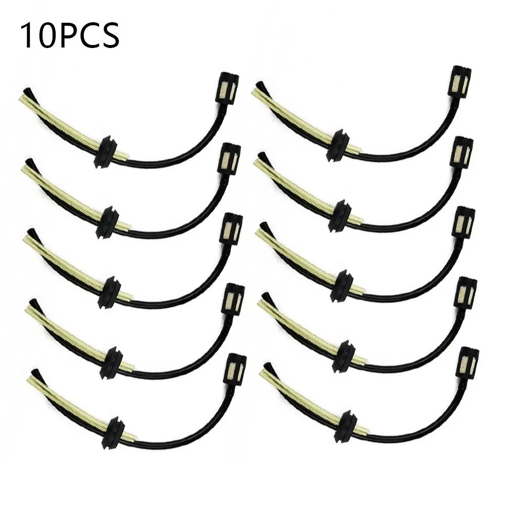 Set of 10 Fuel Line Kit Assembly Parts for