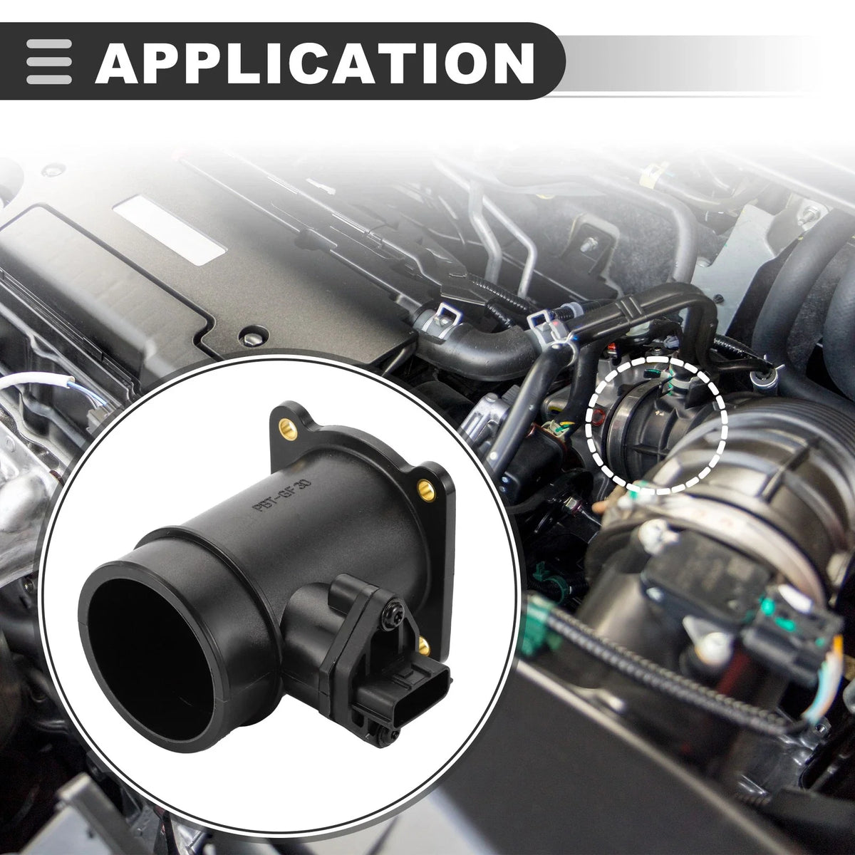 Mass Air Flow Sensor Assembly for [Make Model] ([YYYY–YYYY])