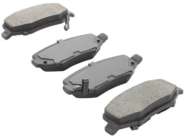 Brake Pad Set Rear for Jeep Wrangler (2007–2017) 72181VKJD