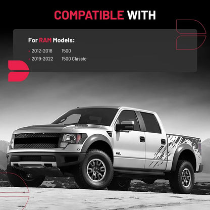 4PCS 2 Inch Wheel Spacers for RAM 1500 2012-2018 (5x5.5)