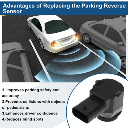 Reverse Backup Parking Sensor for Ford Explorer (2020–2021) AM5T15K859AAWW