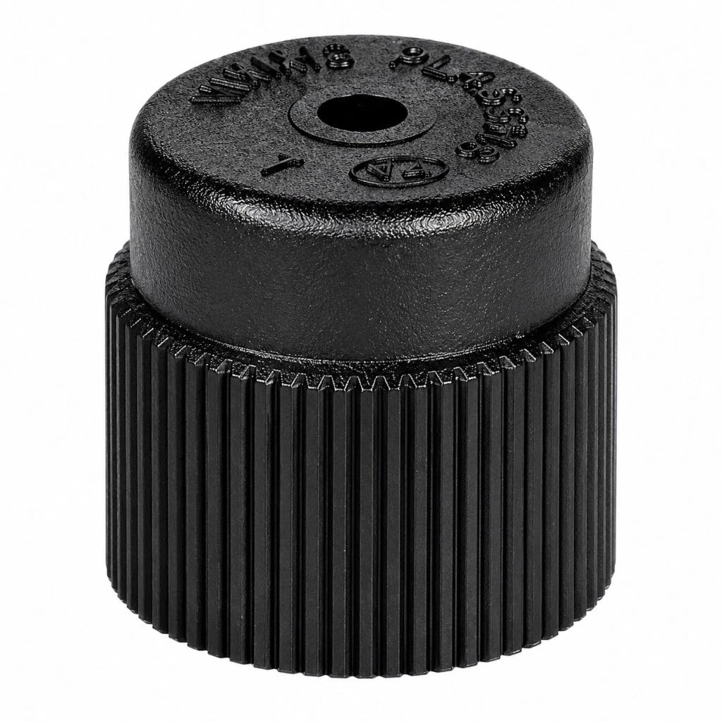 A/C Service Valve Fitting Cap for Cadillac ATS (2013–2019) 52458768, ALX-PAU-AC-15-33289-CLA6