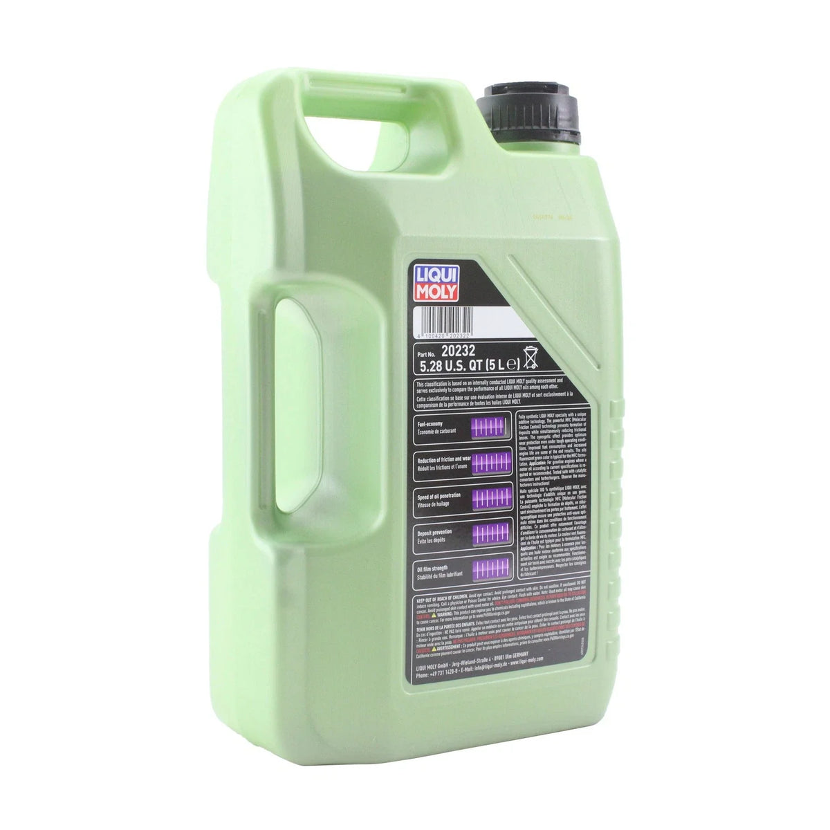 Oil Change Kit for Audi ABH/ART 4.2L (2000–2005) - 8L Liqui Moly Molygen 5W40