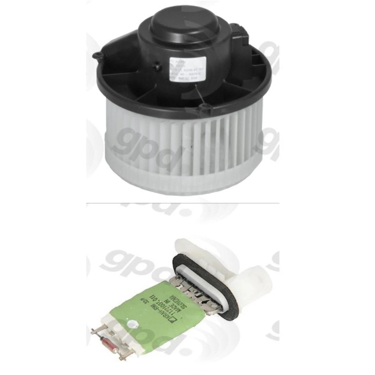 Blower Motor for Chevy Equinox Pontiac Torrent (2006) KIT-201009-28