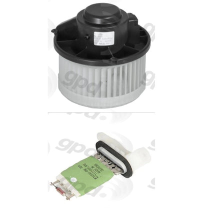 Blower Motor for Chevy Equinox Pontiac Torrent (2006) KIT-201009-28