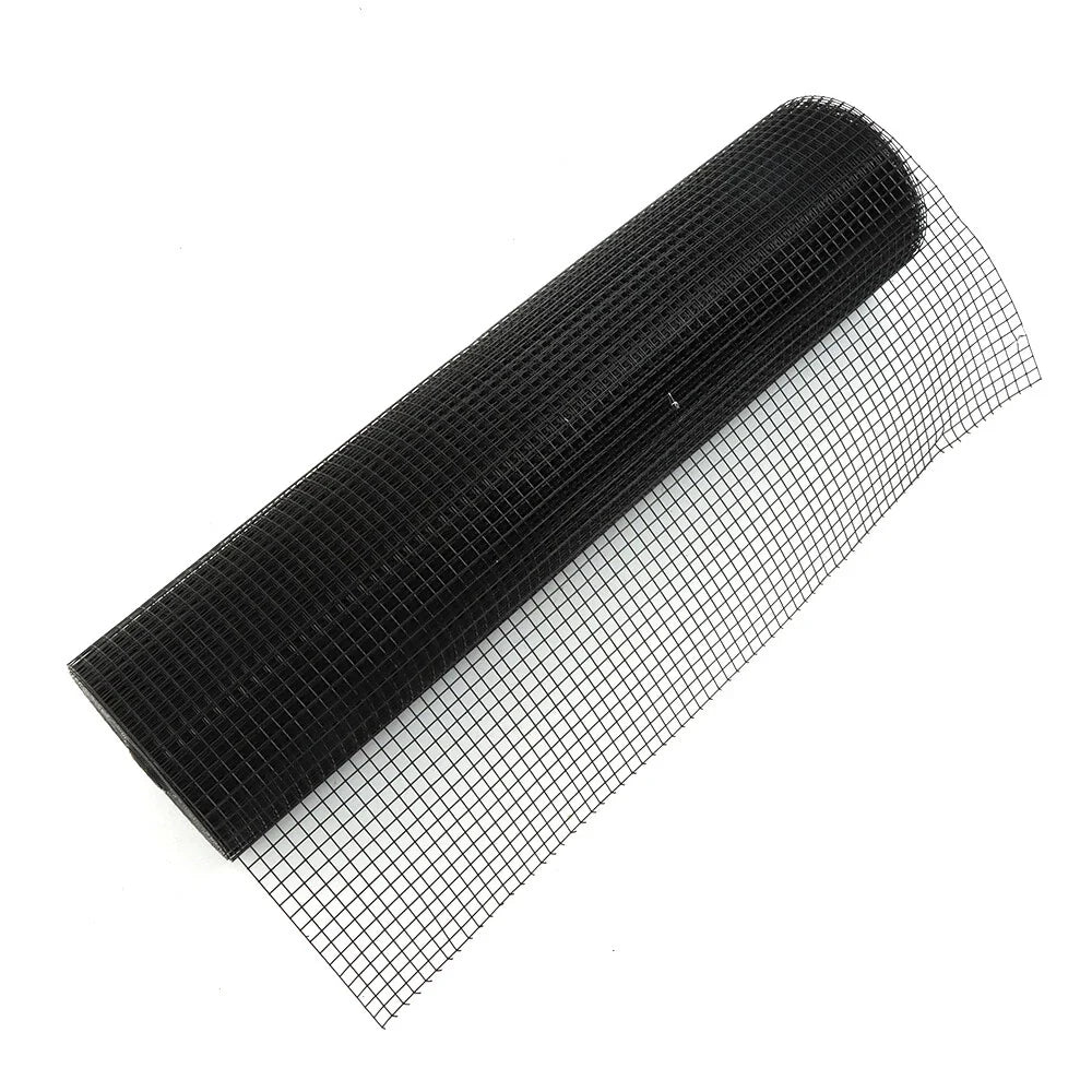 36" x 50' Hardware Cloth 1/2" Welded Wire Mesh Chicken Fence Roll 19 Gauge