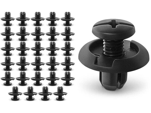 Set of 4 Body Retainer Clips for Acura TL (1995–2014) 76941PYBQ