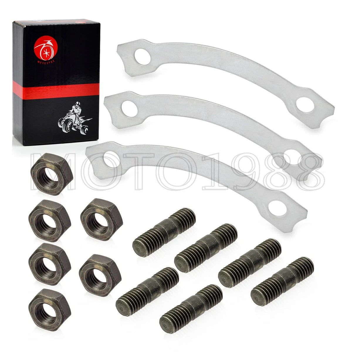 Rear sprocket lock washer & bolt for Yamaha YFM350 Warrior (1989–2004)