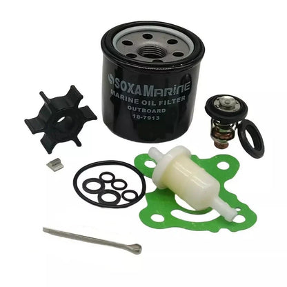 Maintenance Service Kit for Honda Outboard 8HP 9HP 10HP (N/A) 06211-ZW9-505 06211ZW9505
