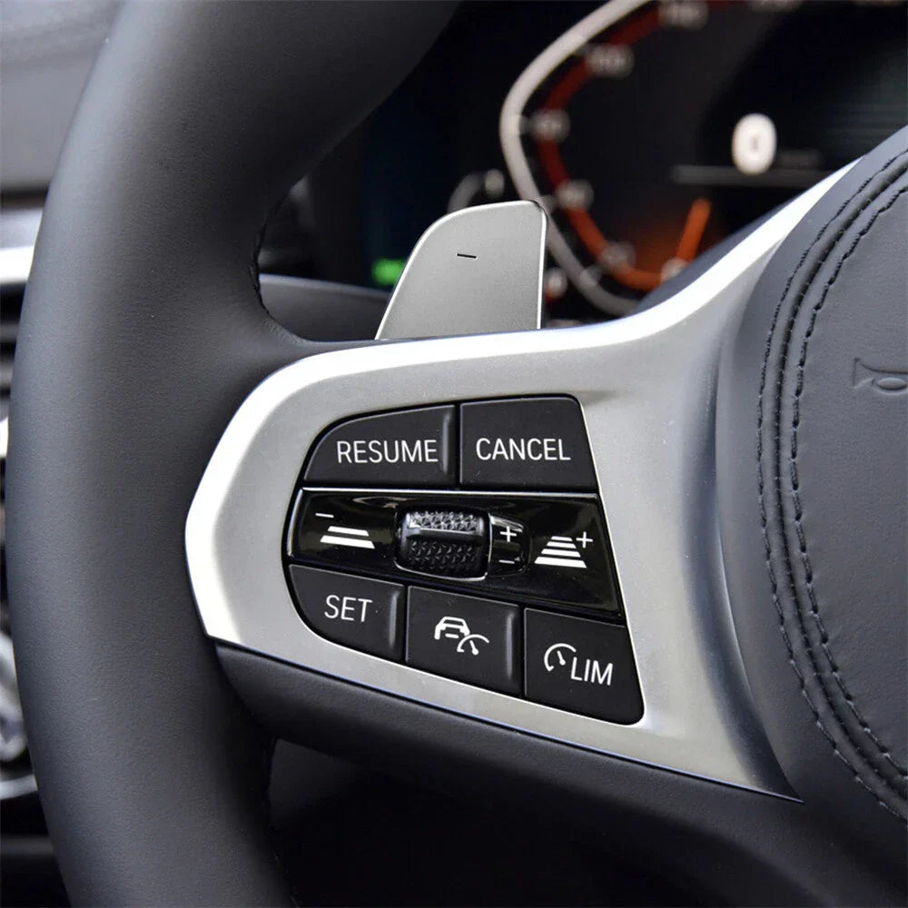 ABS Steering Wheel Shifter Paddle for BMW X3 X4 X5 G30 G31 M Style (2018-2023)