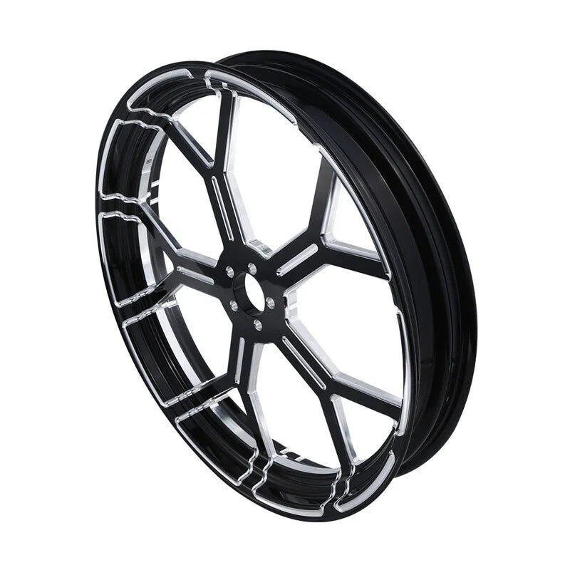 18" Front Wheel Rim & Single Disc Hub for Harley Street Glide (1997–2021)