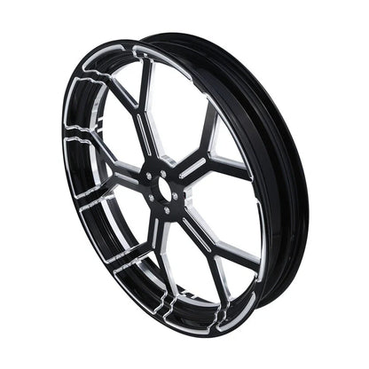 18" Front Wheel Rim & Single Disc Hub for Harley Street Glide (1997–2021)