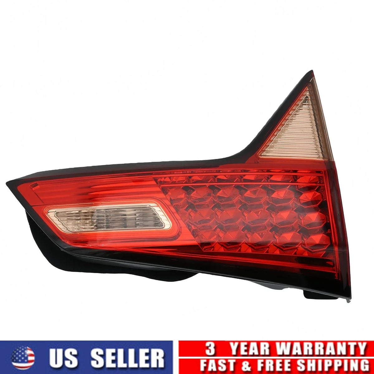 LH Rear Lamp Inner Tail Light for Honda HR-V HRV (2016–2018)