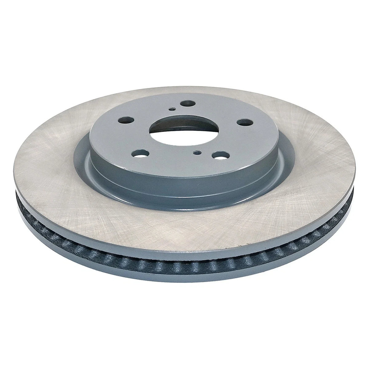 DuraGo Front Rotors & Akebono ProACT Ceramic Brake Pads Kit for ES300h ES350 (2013–2019)