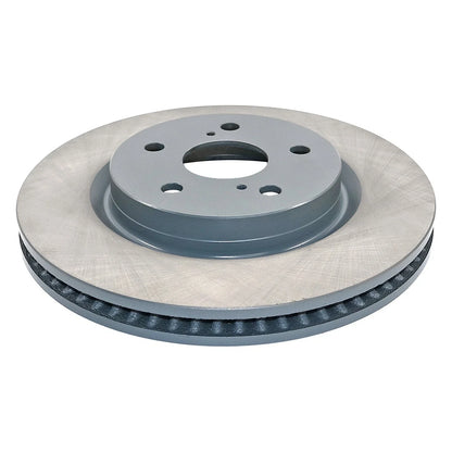 DuraGo Front Rotors & Akebono ProACT Ceramic Brake Pads Kit for ES300h ES350 (2013–2019)