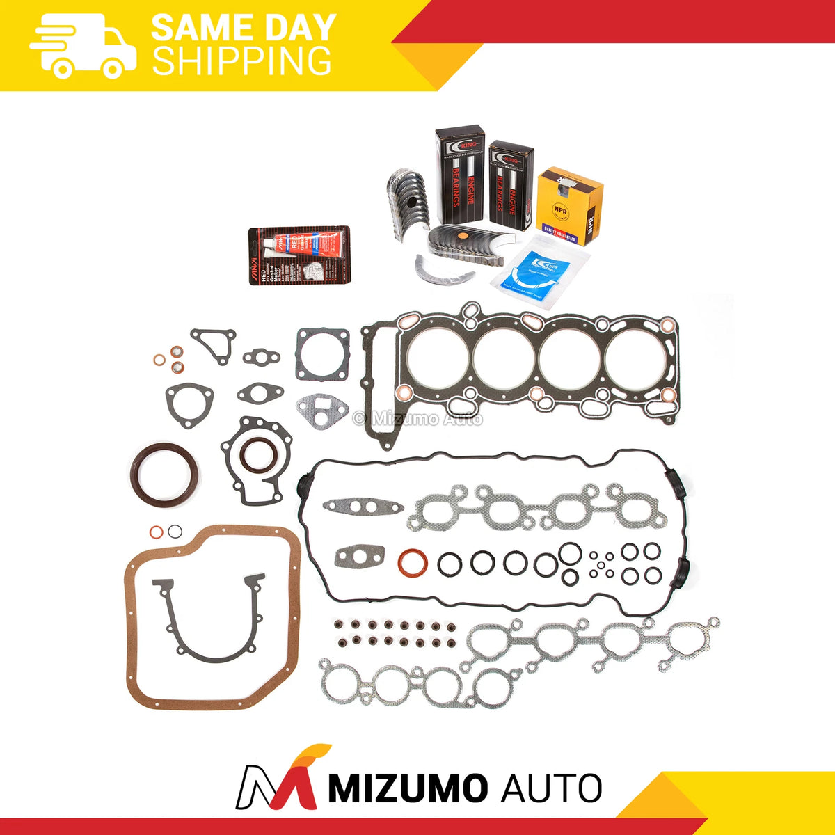 Full Gasket Set for Nissan NX Sentra Infiniti SR20DE (1991–1994) - MA-4216958326, HS9816PT, CS9816