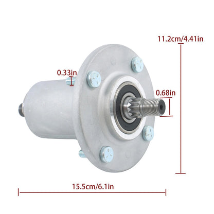 Lawn Mower Spindle for Ariens Gravely Ikon ZTX ZTXL 42 48 52 60 Inch