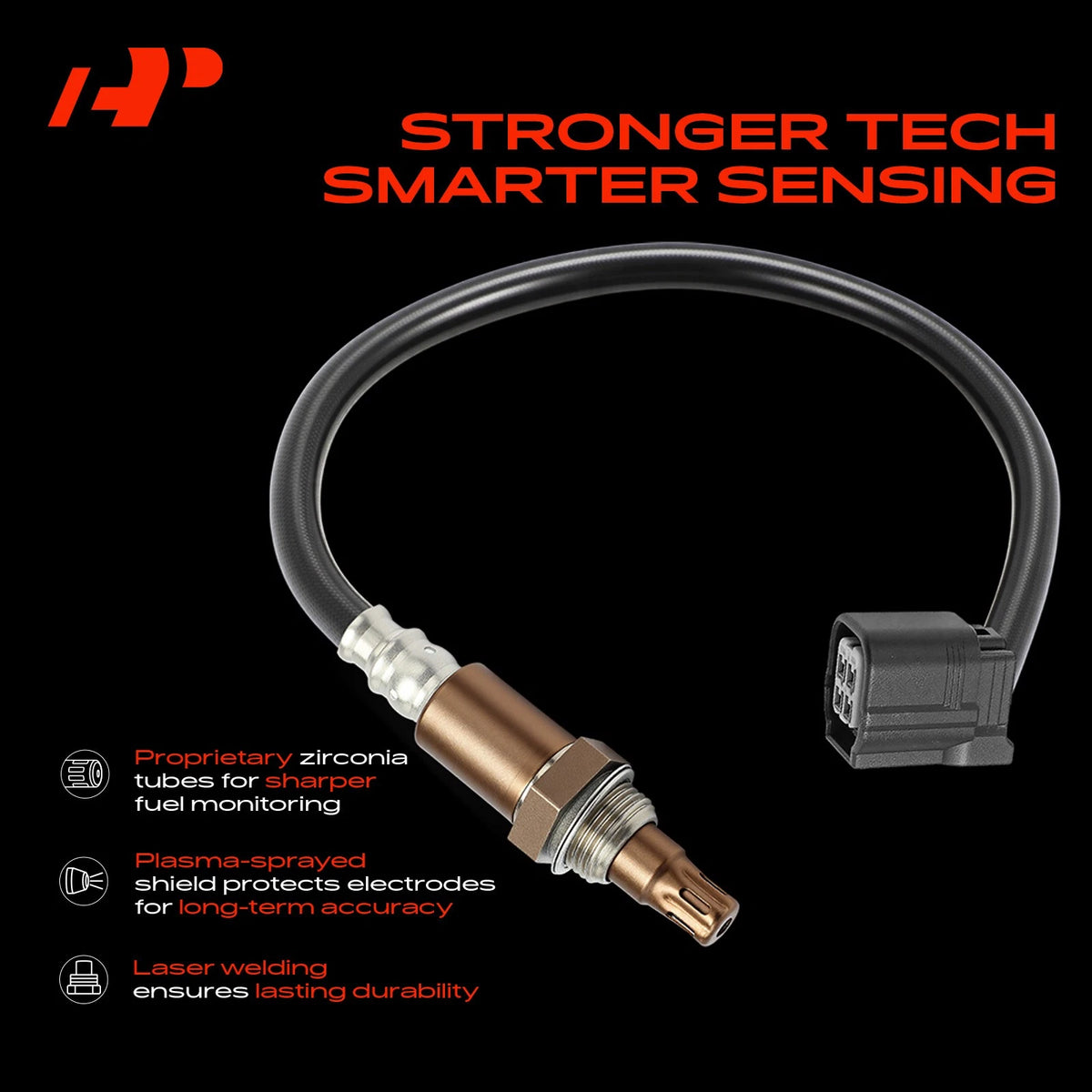 Upstream O2 Oxygen Sensor for Honda CR-V (2007–2009) Acura ILX (2013–2015) 250-54065, 350-64033, ST-54065