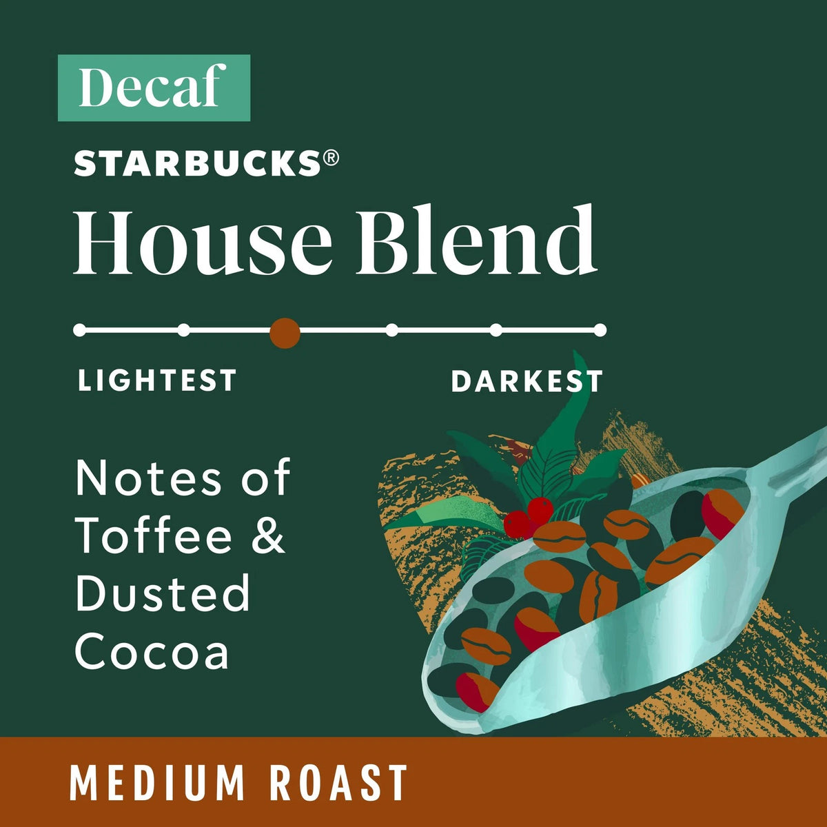 22 Count Medium Roast K-Cup Coffee Pods for Hot or Iced Beverages