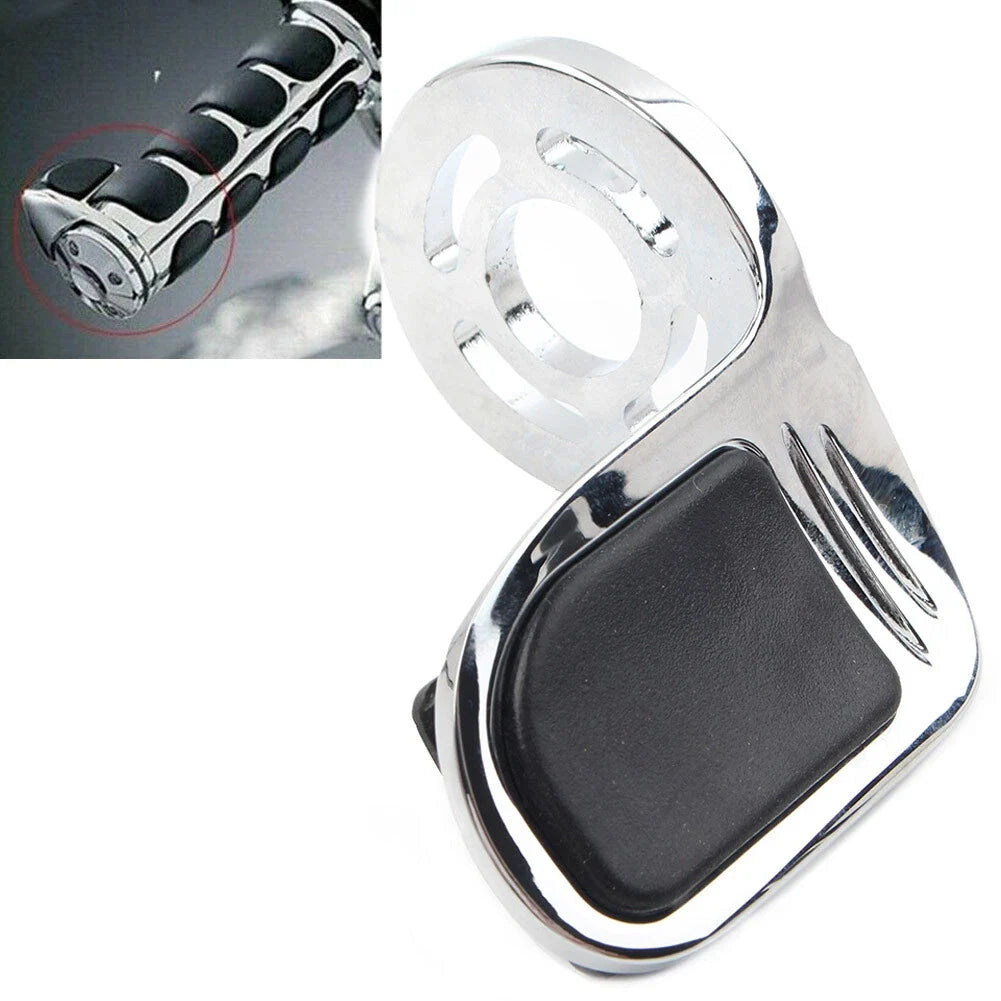Throttle Control Cruise Assist Hand Rest for Harley Road Glide Fatboy (2015–2023)