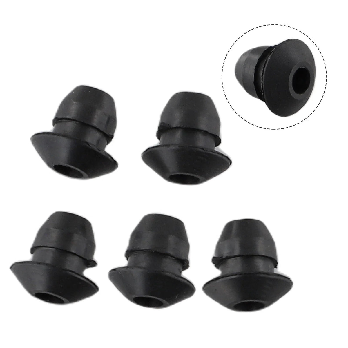 5 Pcs Fuel Line Grommet for Stihl BG75 FS40 HT75 FS85 (N/A)