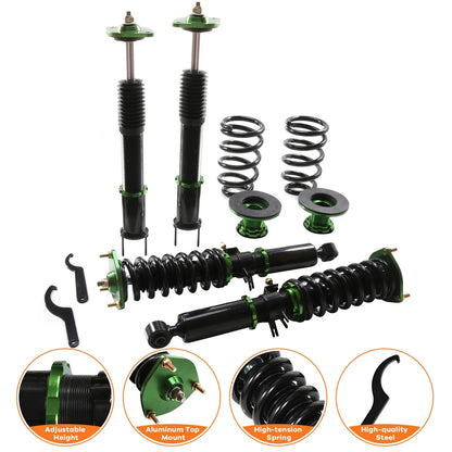Coilovers for Infiniti G37 Sedan/Coupe RWD (2008–2011) Strut Shock Kit
