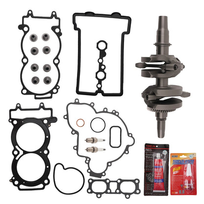 Crankshaft Gaskets Bottom End Rebuild Kit for Polaris RZR XP 1000 (2014–2017) 3SLWJK