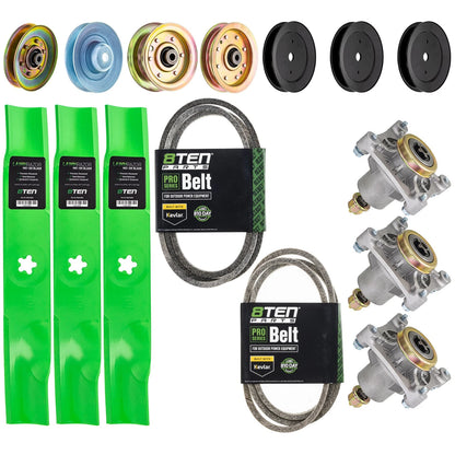 Deck Rebuild Kit for Husqvarna GTH 2248XPB 2248XPC (2010–2015) 129861 153535 173436 532173436