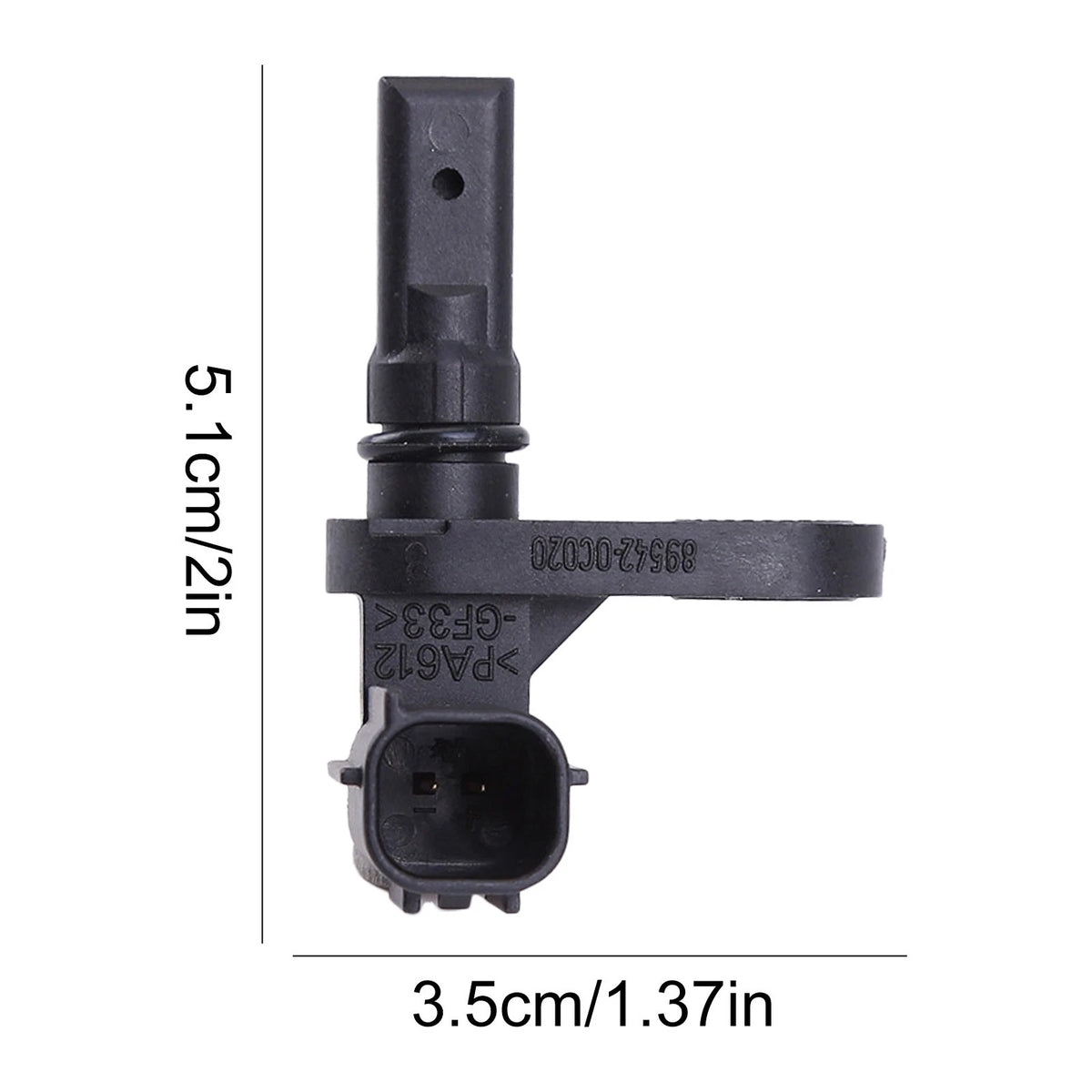Set of 4 ABS Wheel Speed Sensors for Tundra (2007–2017) 89542-0C020, 89543-0C020