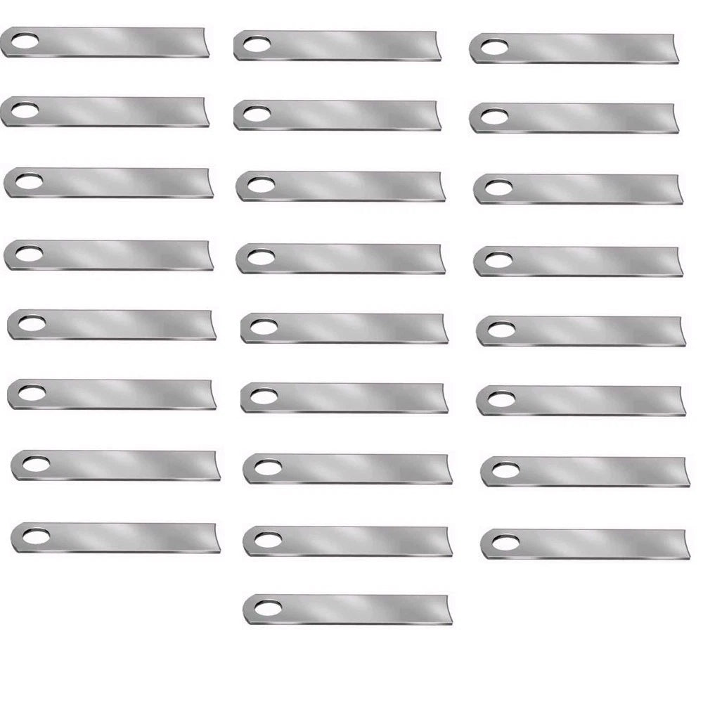 Set of 2 Finger Blades for Exmark Turf Mower TR-5000 (28")