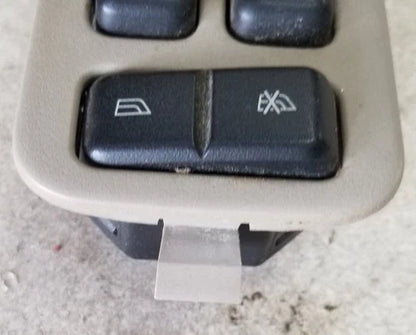 Master Window Mirror Switch for Lincoln LS (2003–2006) Dark Stone
