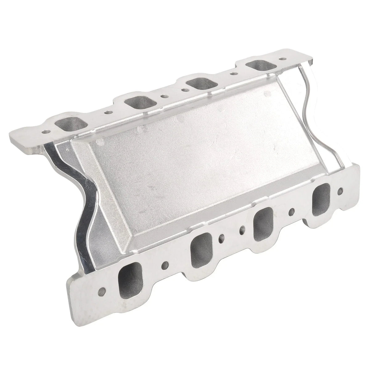 Polished Cool Gap Intake Manifold for Ford 351C Cleveland (1970–1986)