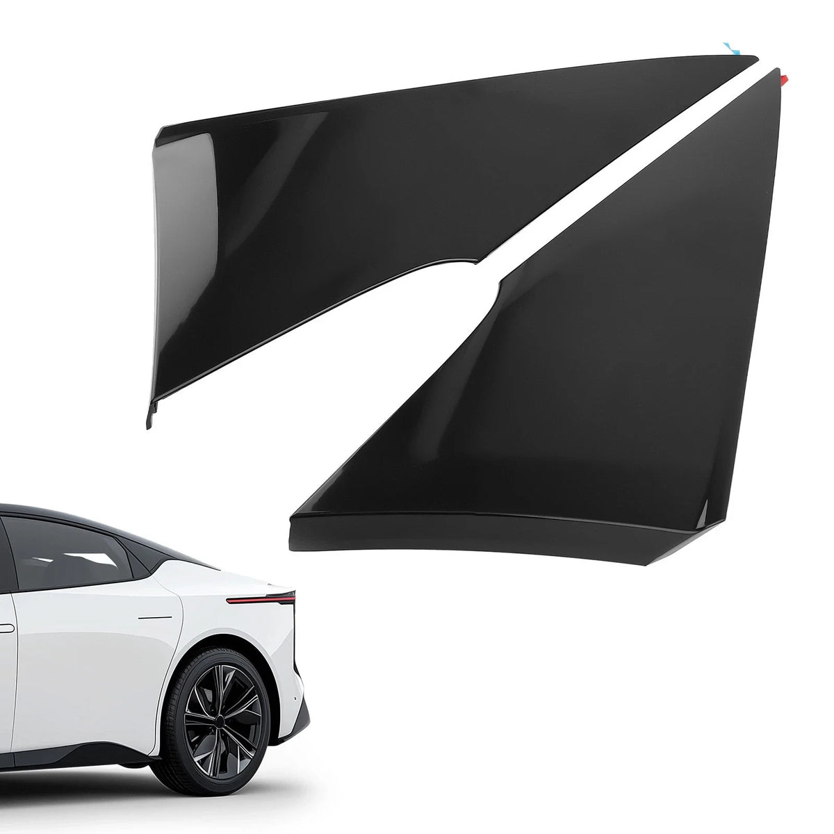 Set of 2 Rear Quarter Moldings for Toyota Prius (2016–2022)