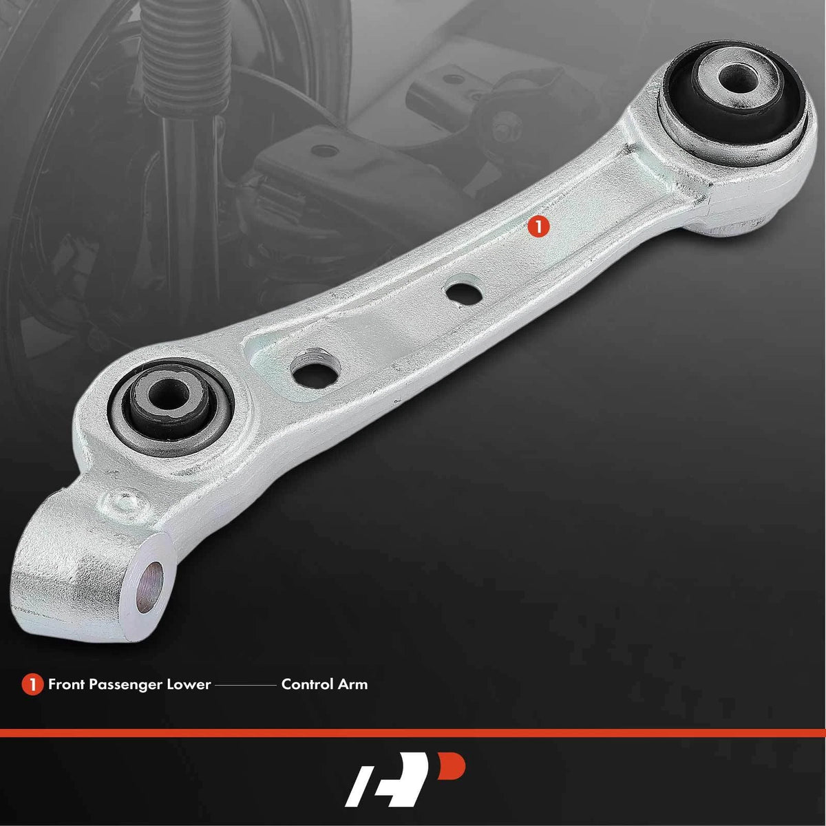 Front Right Lower Rearward Control Arm for BMW F07 535i GT xDrive (2010–2017) - 31126777740, CMS101349, RK641283