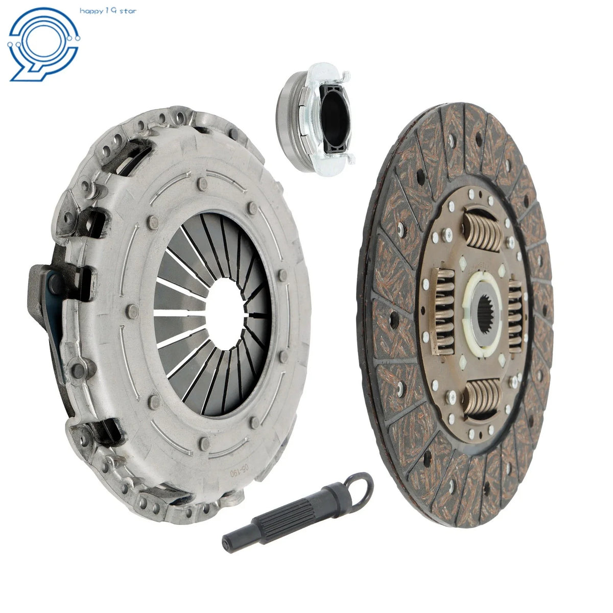 Clutch Kit with Release Bearing for Hyundai Elantra (2014–2018)