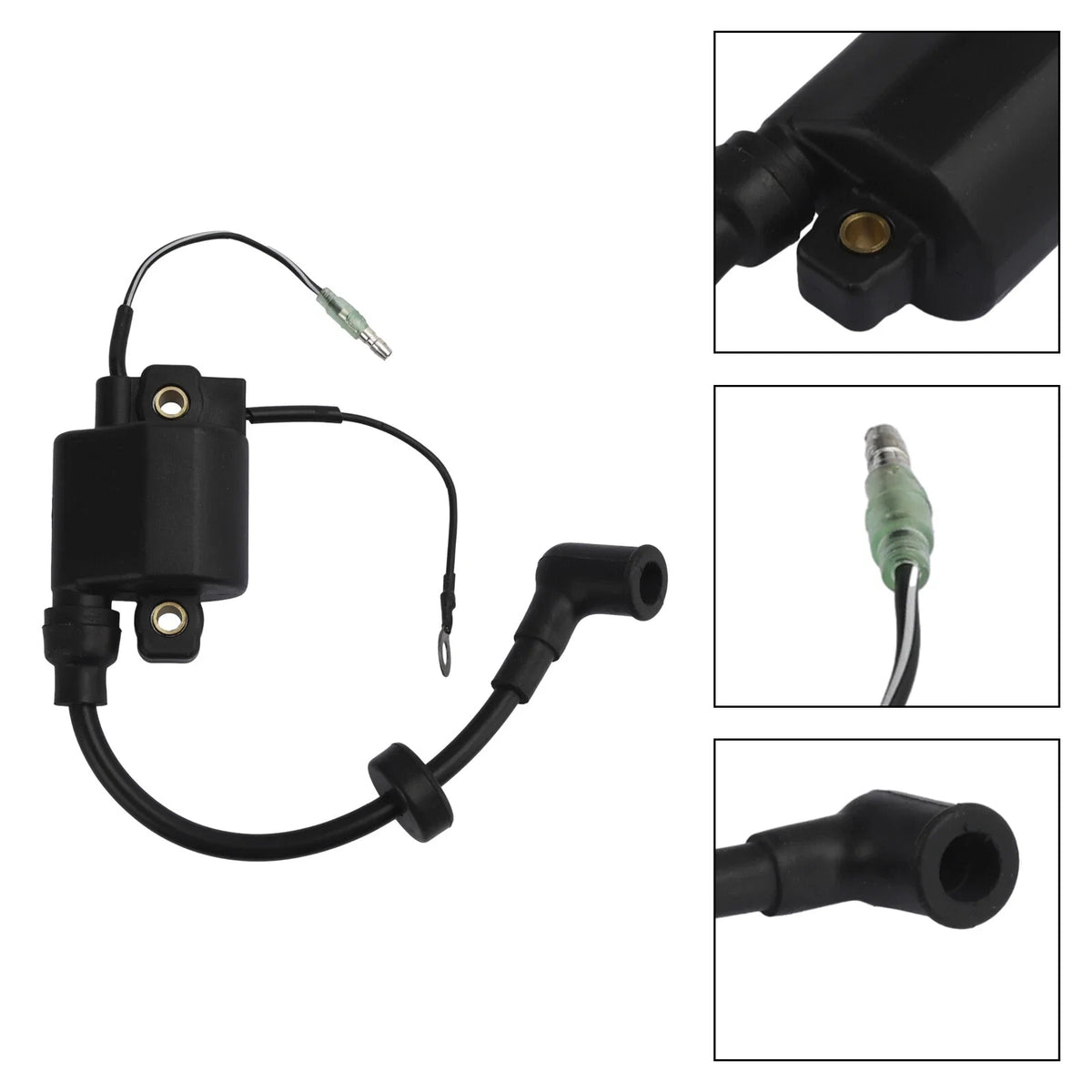 Ignition Coil for Yamaha 50HP K50 60HP P60 60F E60H 70HP 70B 6H3-85570-10
