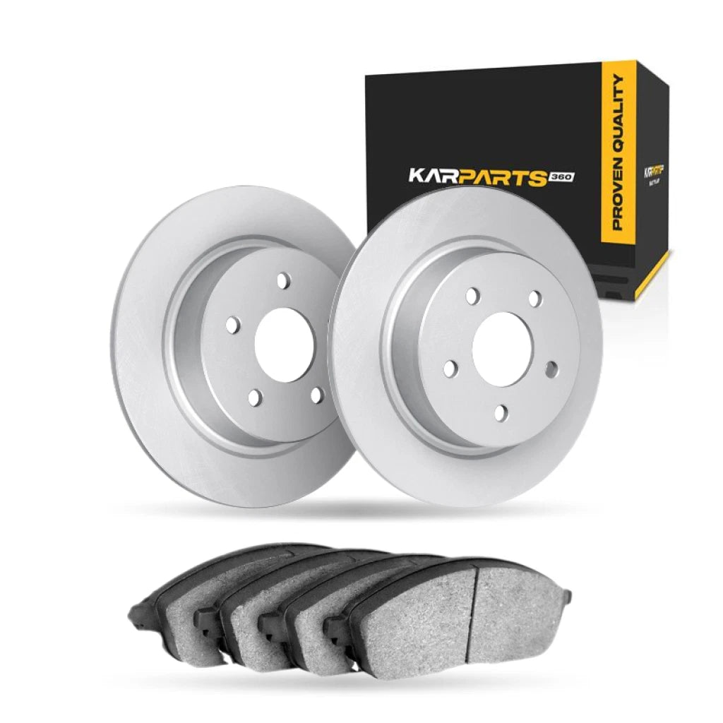 Brake Rotor Set Rear for Seat Arona (2018–2019) ALX-PAU-DF-4502-74091-CLA3